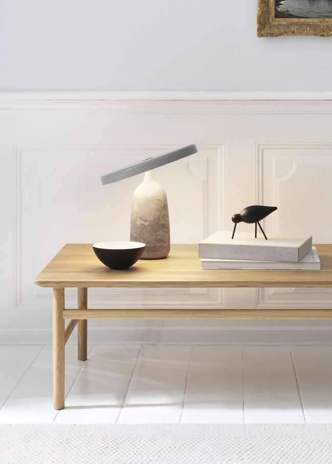 A Design in Movement: Eddy Table Lamp by Normann Copenhagen