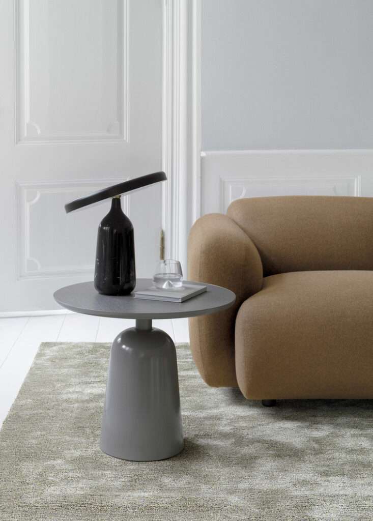 A Design in Movement: Eddy Table Lamp by Normann Copenhagen