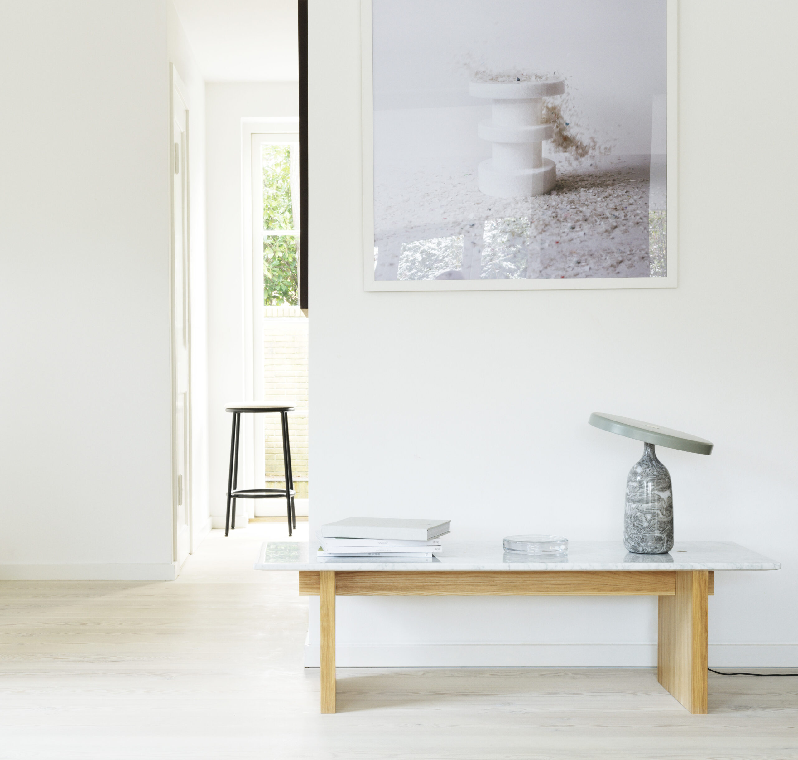 A Design in Movement: Eddy Table Lamp by Normann Copenhagen