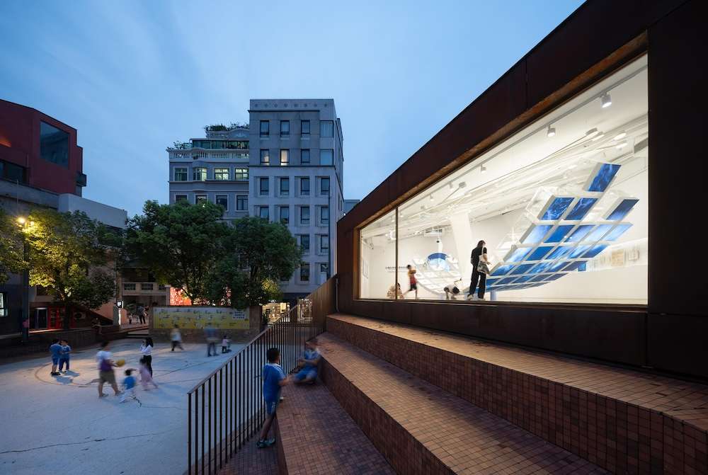 Diverse Homology Pavilion