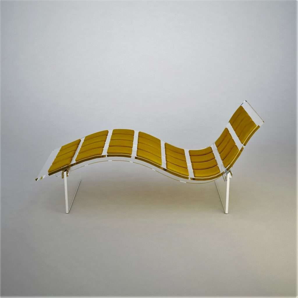 Studio CONTENT: Bringing Sustainable Luxury with the Wraith Chaise Lounge
