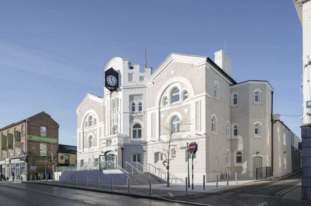 Conversion of Naas Town Hall into Kildare Library and Cultural Centre DEATON LYSAGHT ARCHITECTS