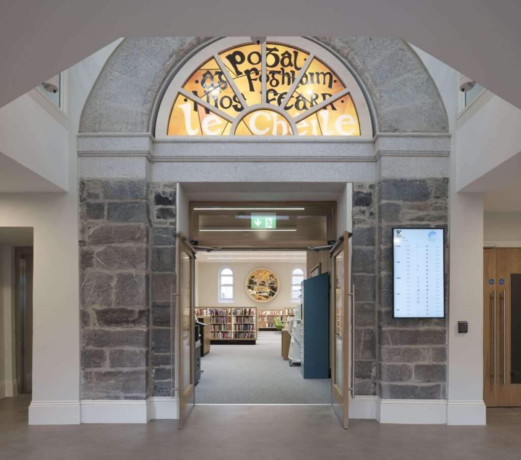 Conversion of Naas Town Hall into Kildare Library and Cultural Centre DEATON LYSAGHT ARCHITECTS