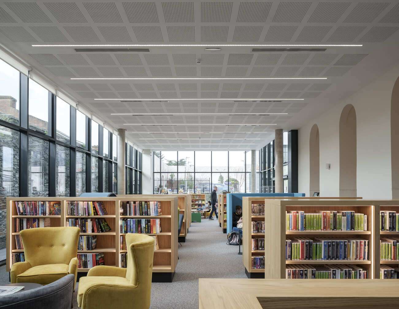 Conversion of Naas Town Hall into Kildare Library and Cultural Centre DEATON LYSAGHT ARCHITECTS