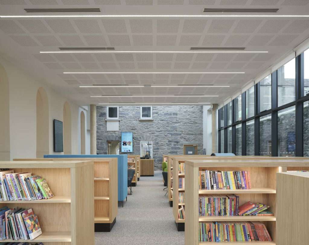 Conversion of Naas Town Hall into Kildare Library and Cultural Centre DEATON LYSAGHT ARCHITECTS