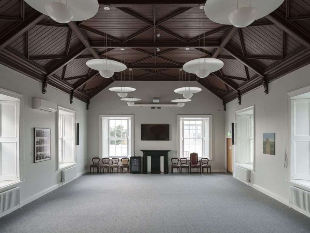 Conversion of Naas Town Hall into Kildare Library and Cultural Centre DEATON LYSAGHT ARCHITECTS