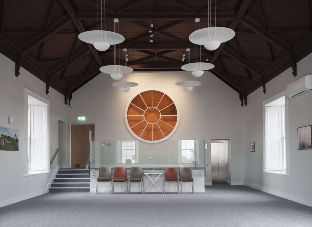 Conversion of Naas Town Hall into Kildare Library and Cultural Centre DEATON LYSAGHT ARCHITECTS