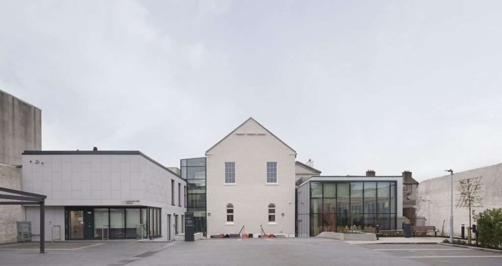 Conversion of Naas Town Hall into Kildare Library and Cultural Centre DEATON LYSAGHT ARCHITECTS