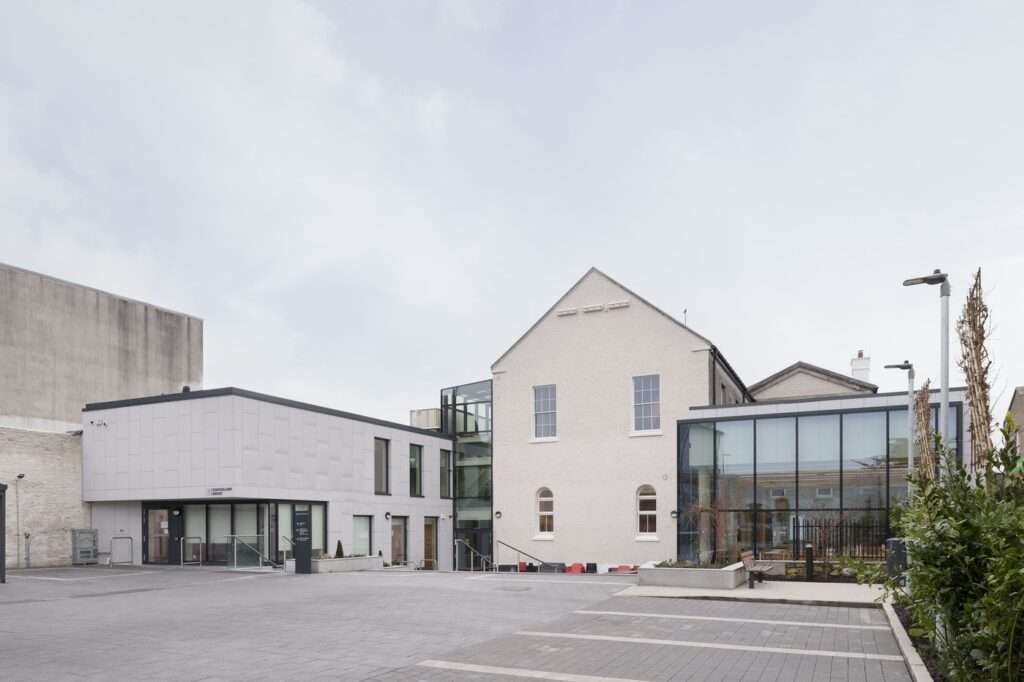 Conversion of Naas Town Hall into Kildare Library and Cultural Centre DEATON LYSAGHT ARCHITECTS