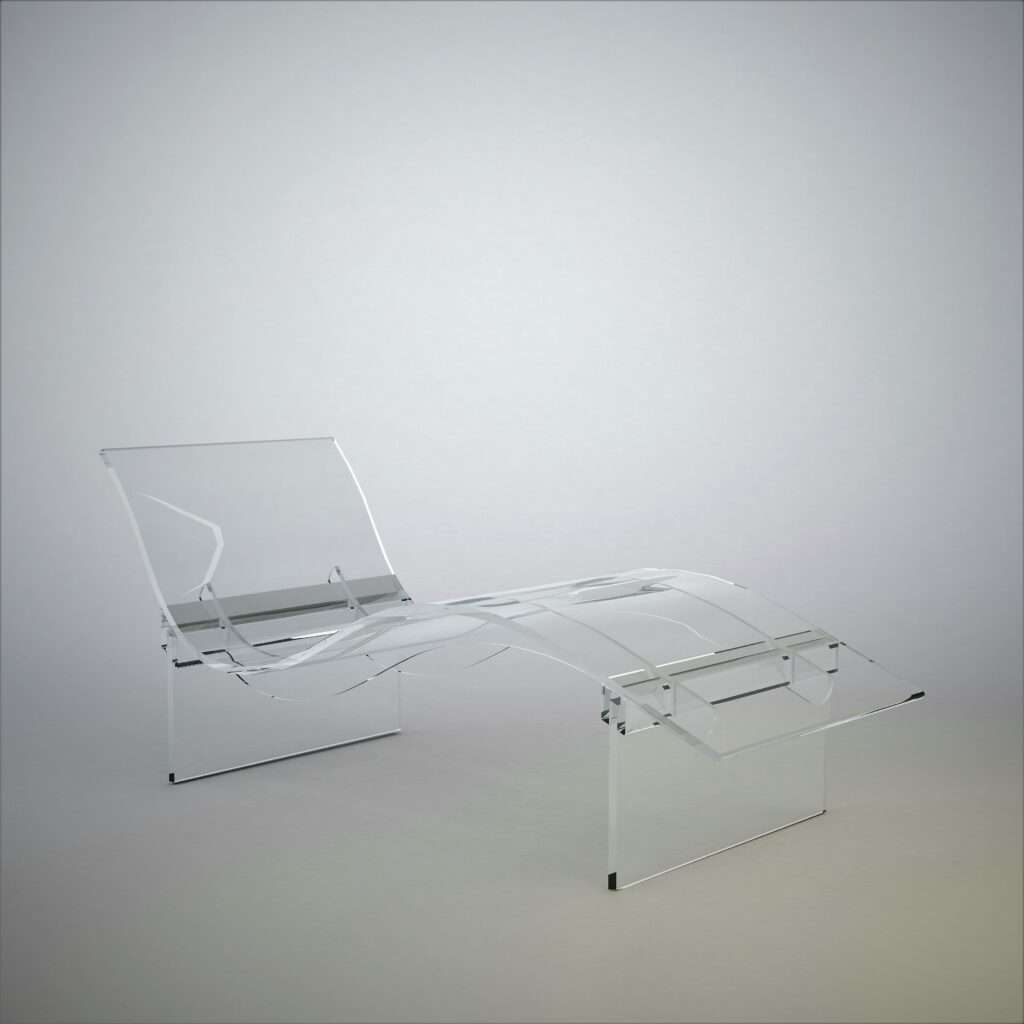 Studio CONTENT: Bringing Sustainable Luxury with the Wraith Chaise Lounge