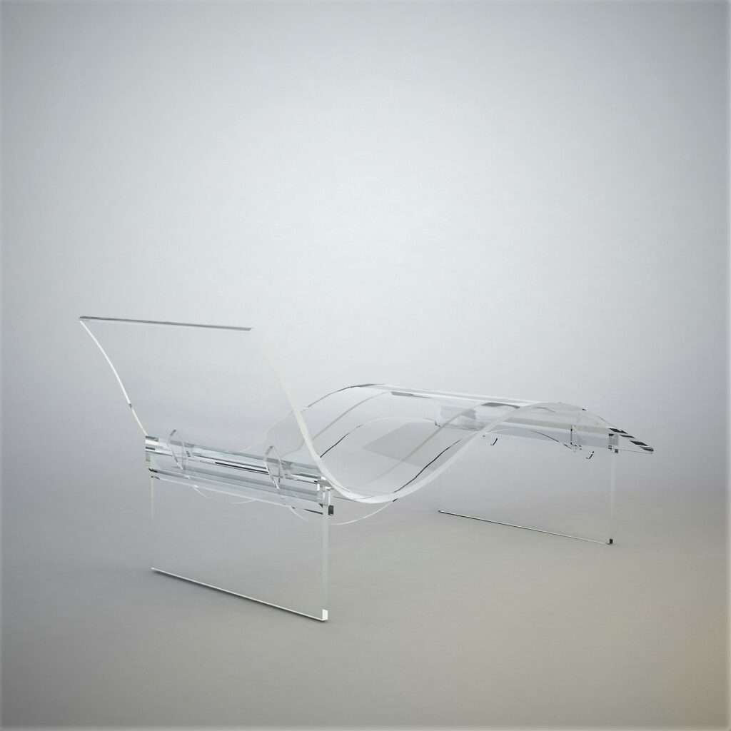 Studio CONTENT: Bringing Sustainable Luxury with the Wraith Chaise Lounge