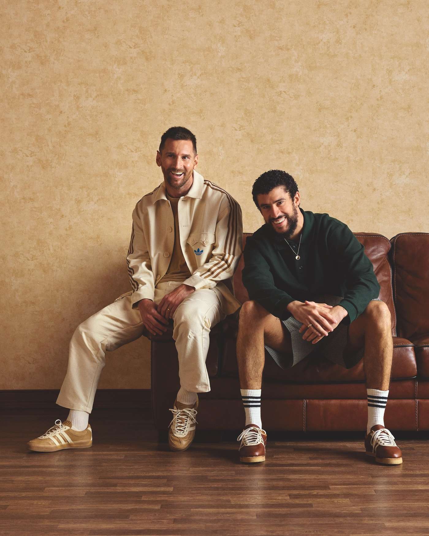 Bad Bunny and Lionel Messi Team Up & Celebrate their new adidas Collection