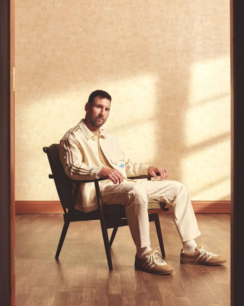 Bad Bunny and Lionel Messi Team Up & Celebrate their new adidas Collection