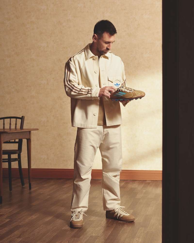 Bad Bunny and Lionel Messi Team Up & Celebrate their new adidas Collection