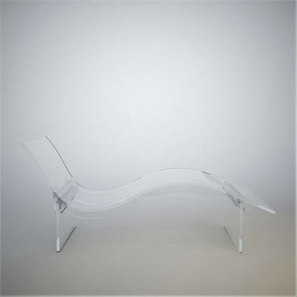 Studio CONTENT: Bringing Sustainable Luxury with the Wraith Chaise Lounge