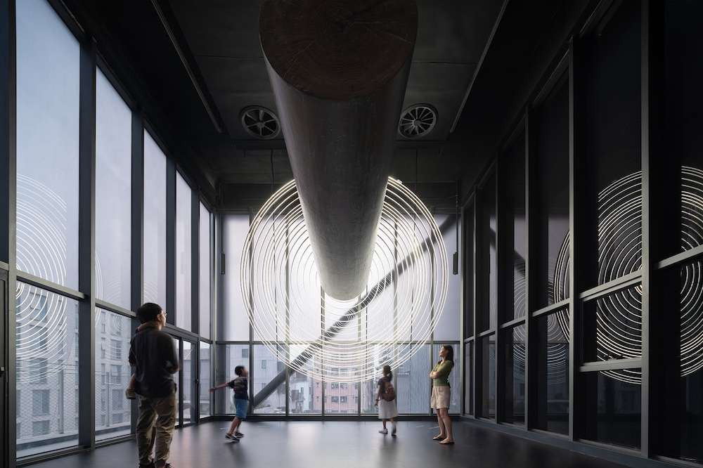 Diverse Homology Pavilion