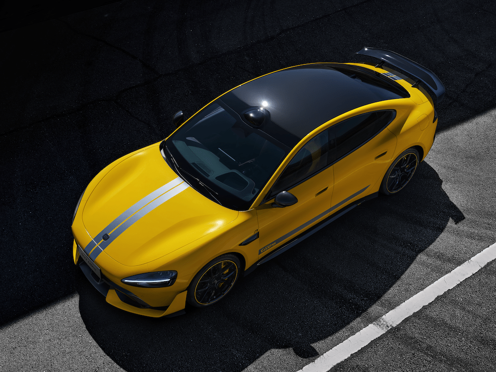 Xiaomi SU7 Ultra Unveiled: The Ultimate Performance Technology Sedan