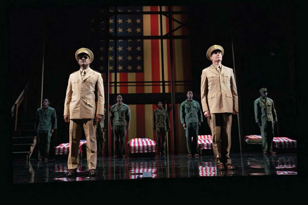 A Soldier’s Play – Photos by Joan Marcus
