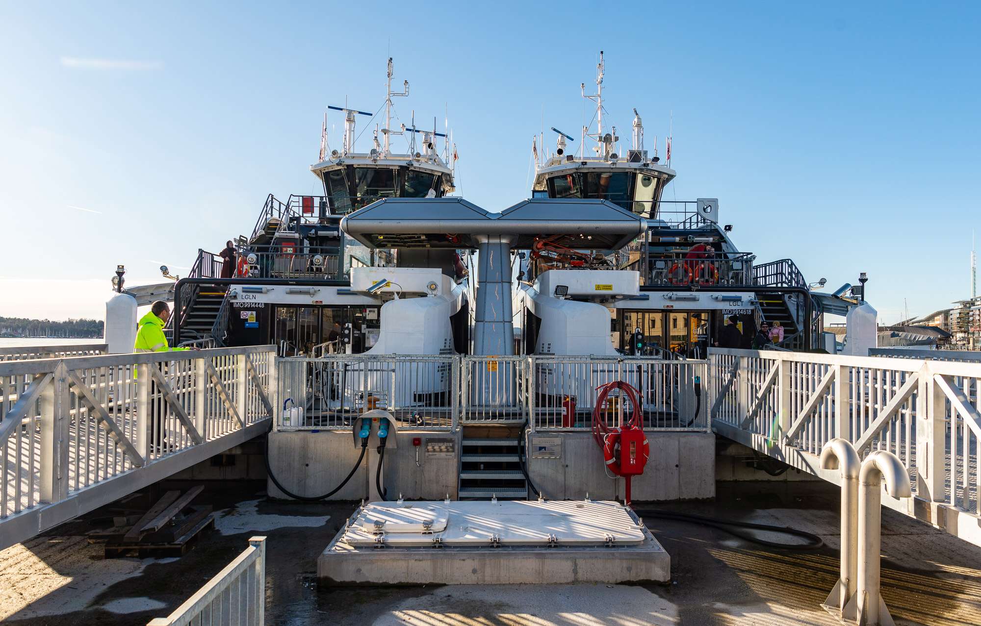 Charging Tower 02 at Rådhusbrygge 4