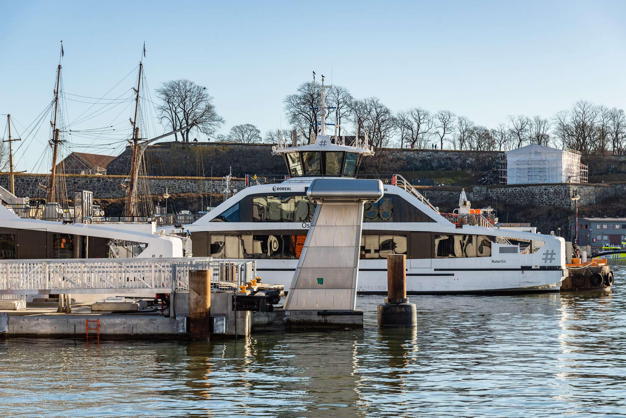 Charging Tower 02 at Rådhusbrygge 4