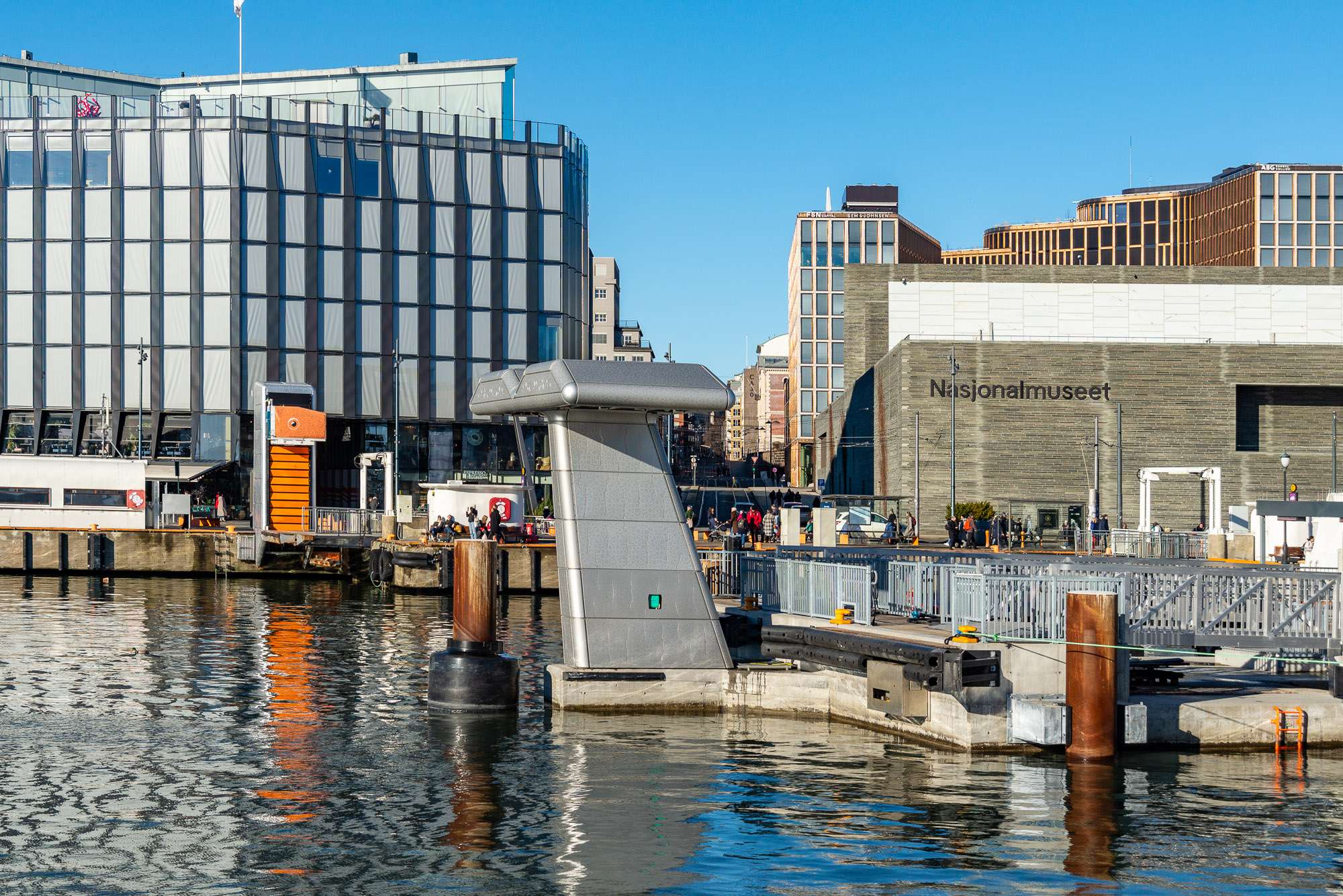 Charging Tower 02 at Rådhusbrygge 4