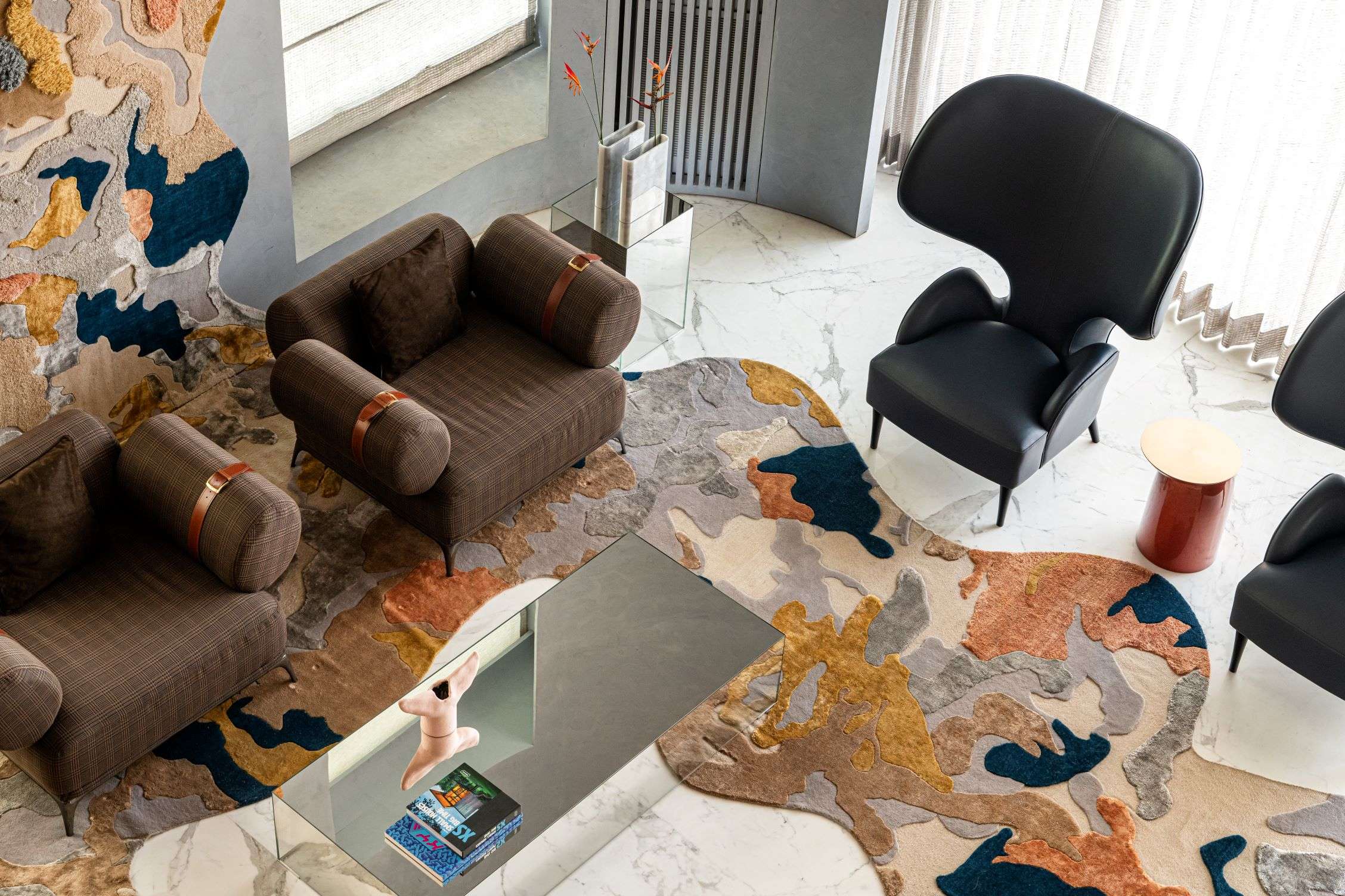 Header: Design Mumbai, Fazo Project