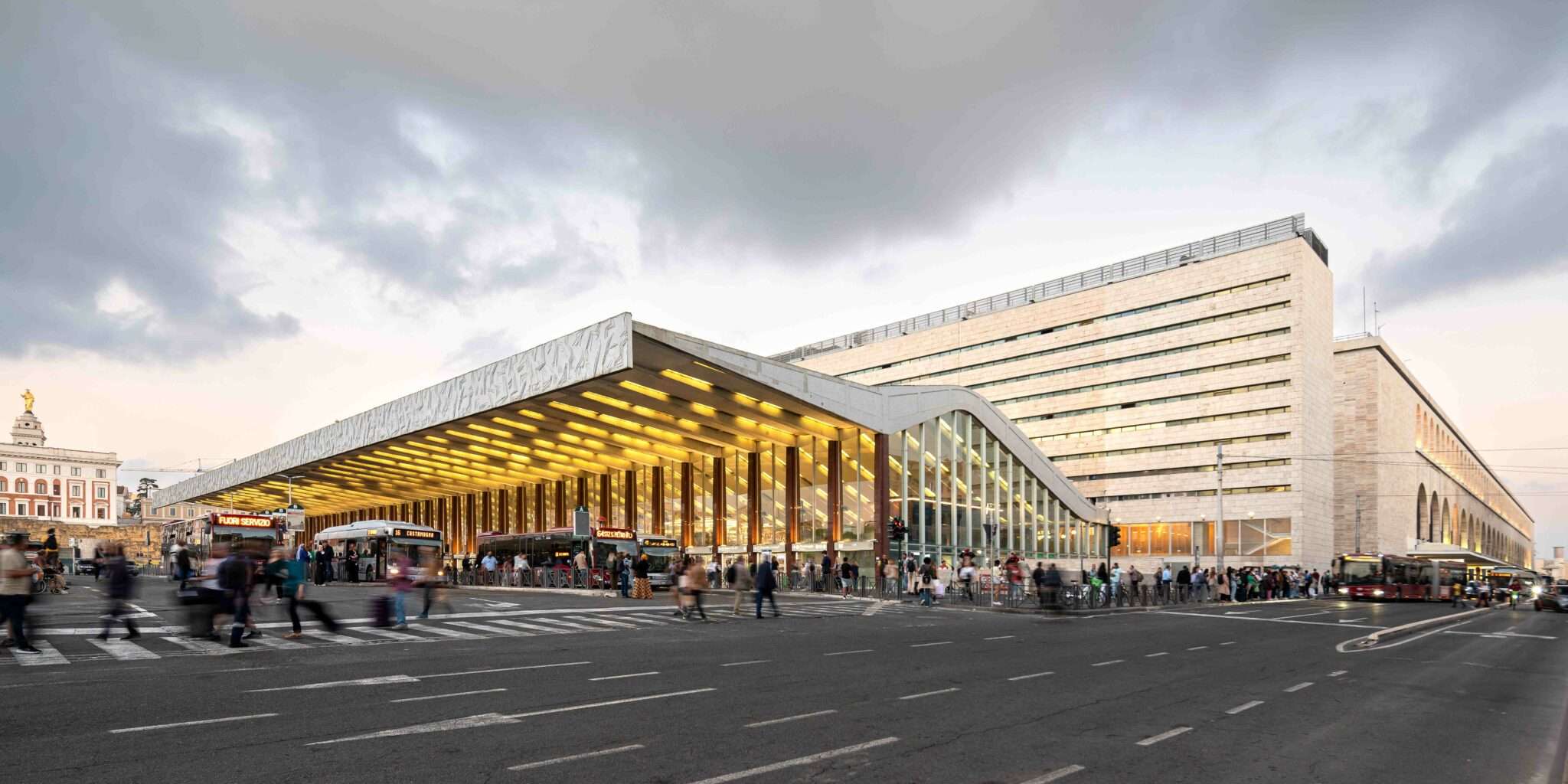 A Deep Dive Into The Renovation of Rome’s Termini Station - D5 MAG ...