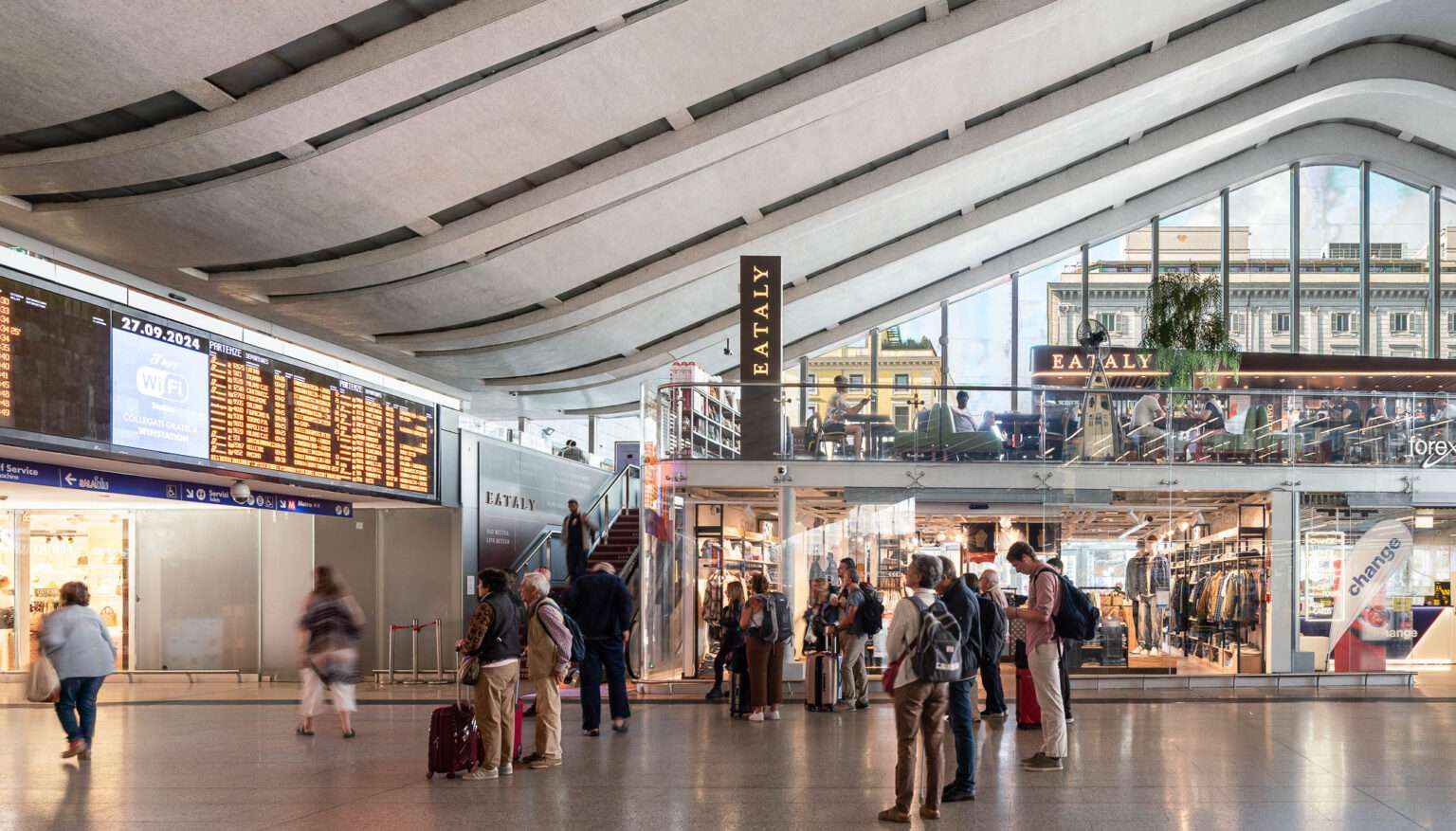 A Deep Dive Into The Renovation of Rome’s Termini Station - D5 MAG ...