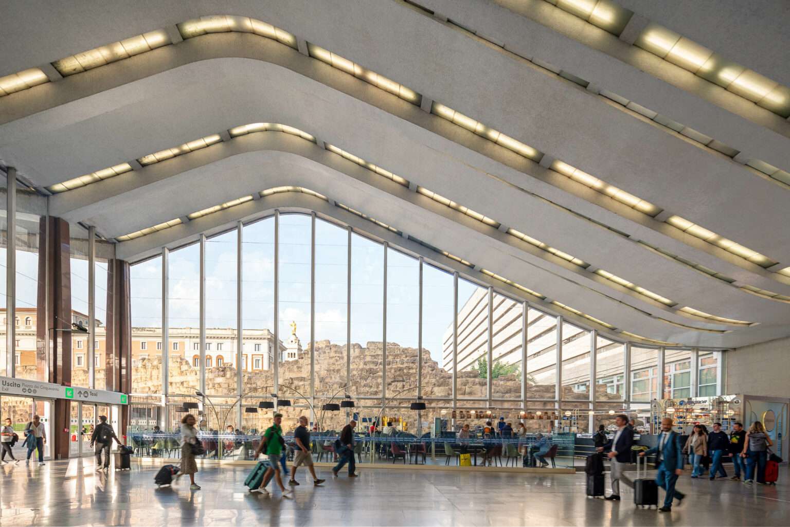 A Deep Dive Into The Renovation of Rome’s Termini Station - D5 MAG ...
