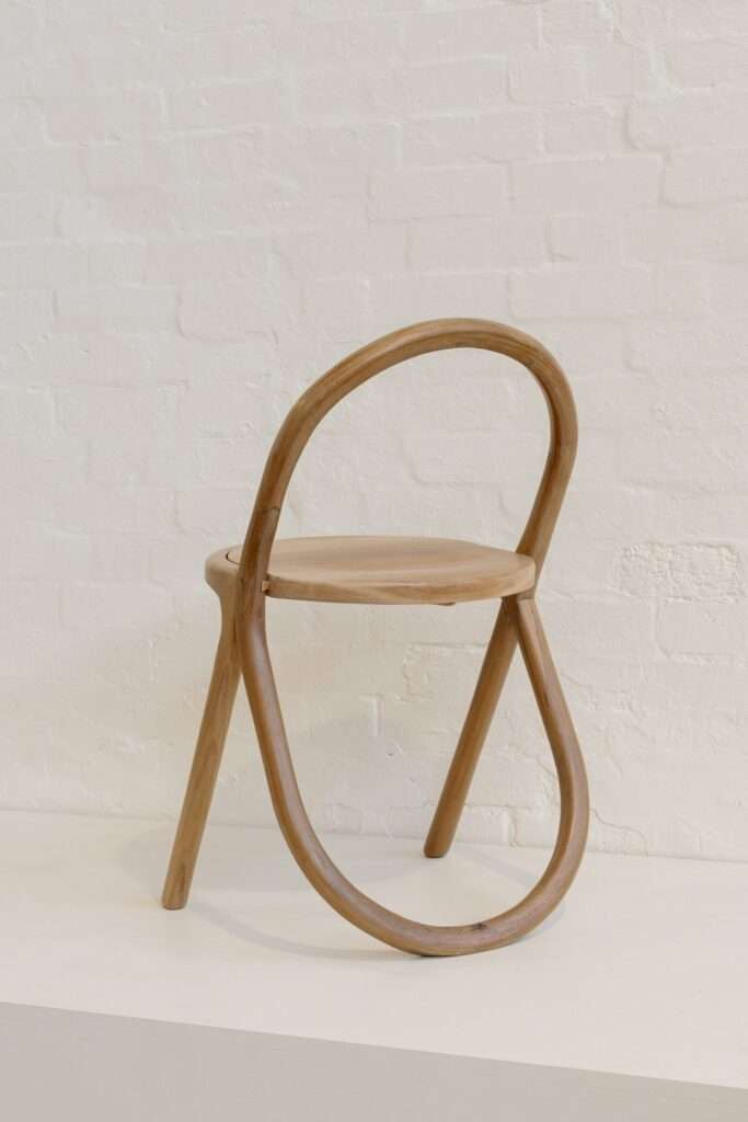 Bryan Micallef’s Clip Chair from Sustainably Sourced Tasmanian Blackwood Captures the Beauty of Thoughtful Design