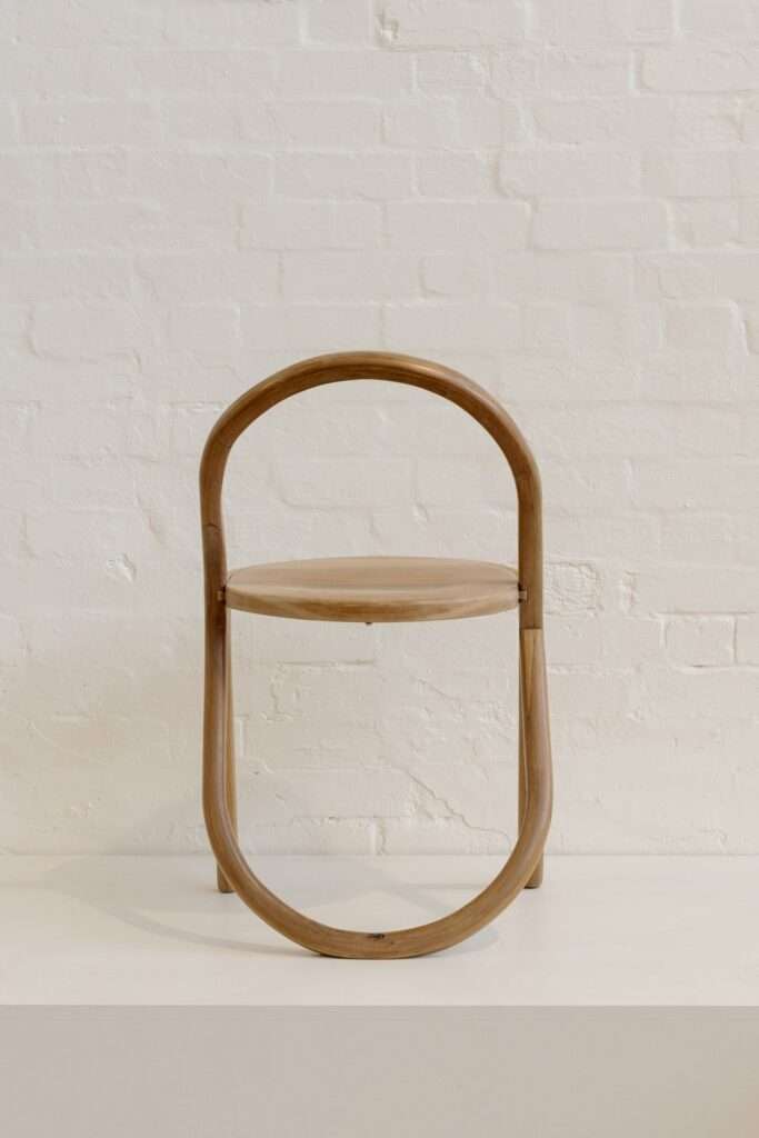 Bryan Micallef’s Clip Chair from Sustainably Sourced Tasmanian Blackwood Captures the Beauty of Thoughtful Design