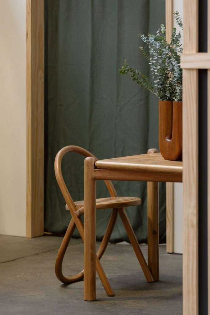 Bryan Micallef’s Clip Chair from Sustainably Sourced Tasmanian Blackwood Captures the Beauty of Thoughtful Design