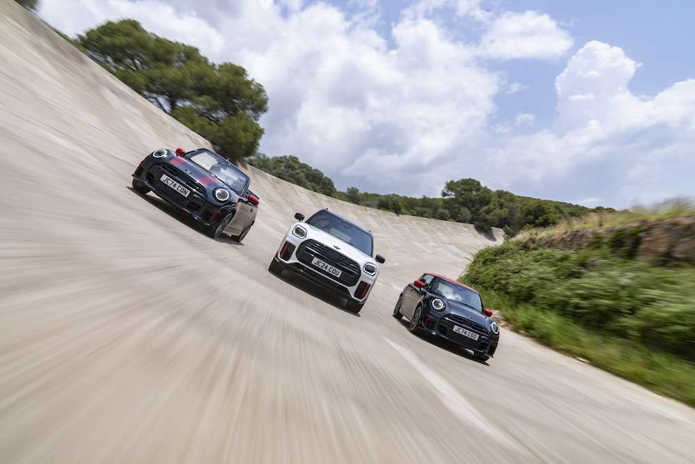 The new MINI John Cooper Works model family