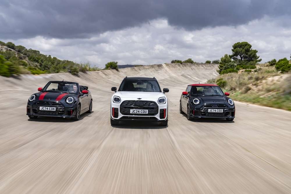 The new MINI John Cooper Works model family