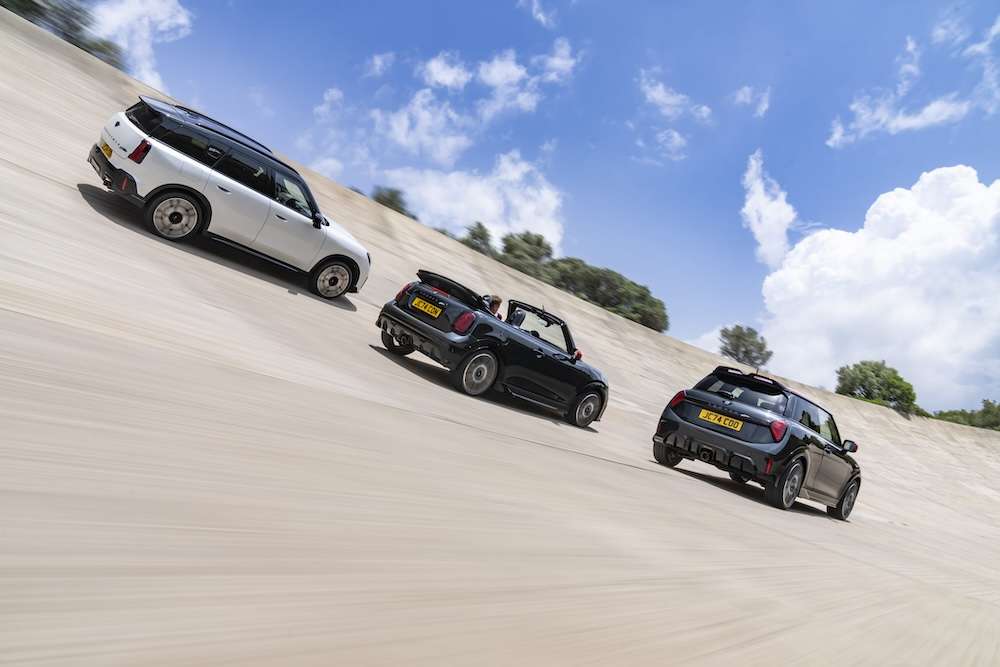 The new MINI John Cooper Works model family