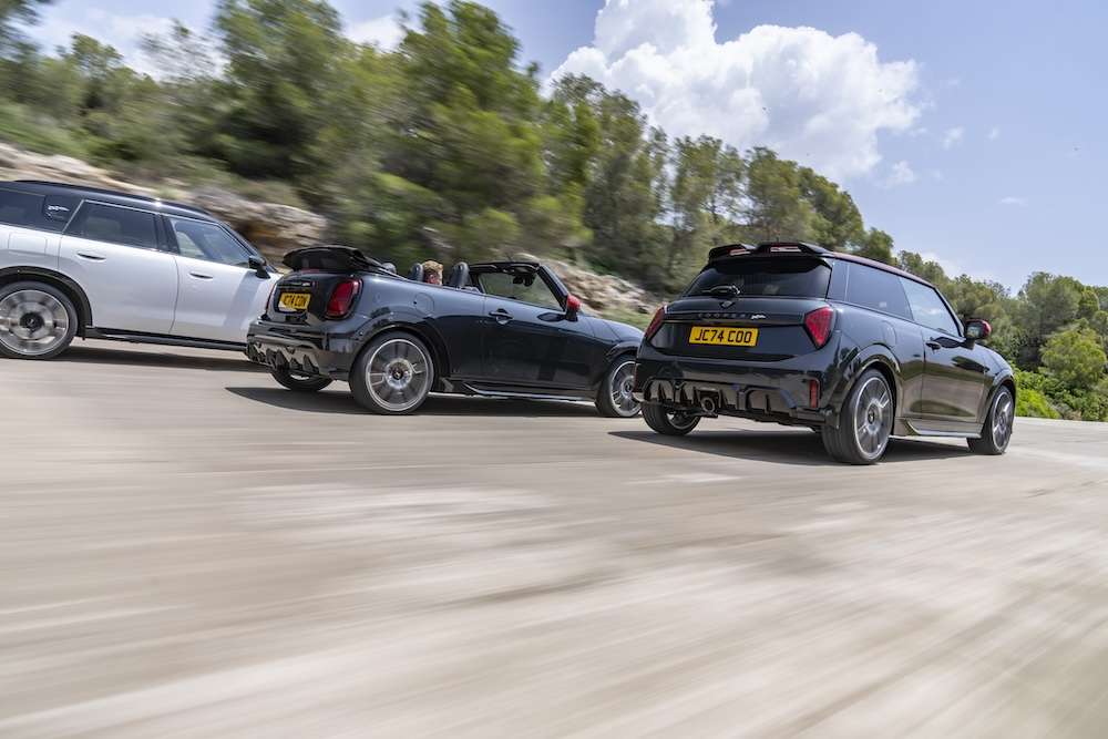 The new MINI John Cooper Works model family