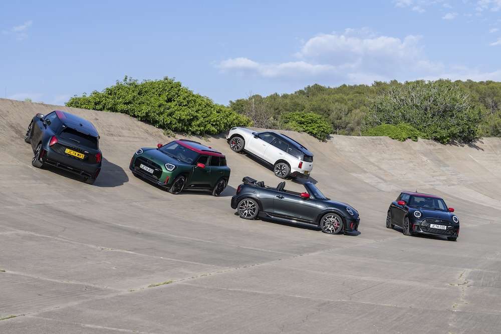 The new MINI John Cooper Works model family