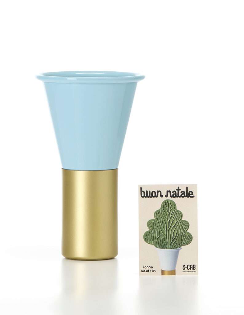 Mimosa vase by Ionna Vautrin for S-CAB.
Photo credit: S-CAB