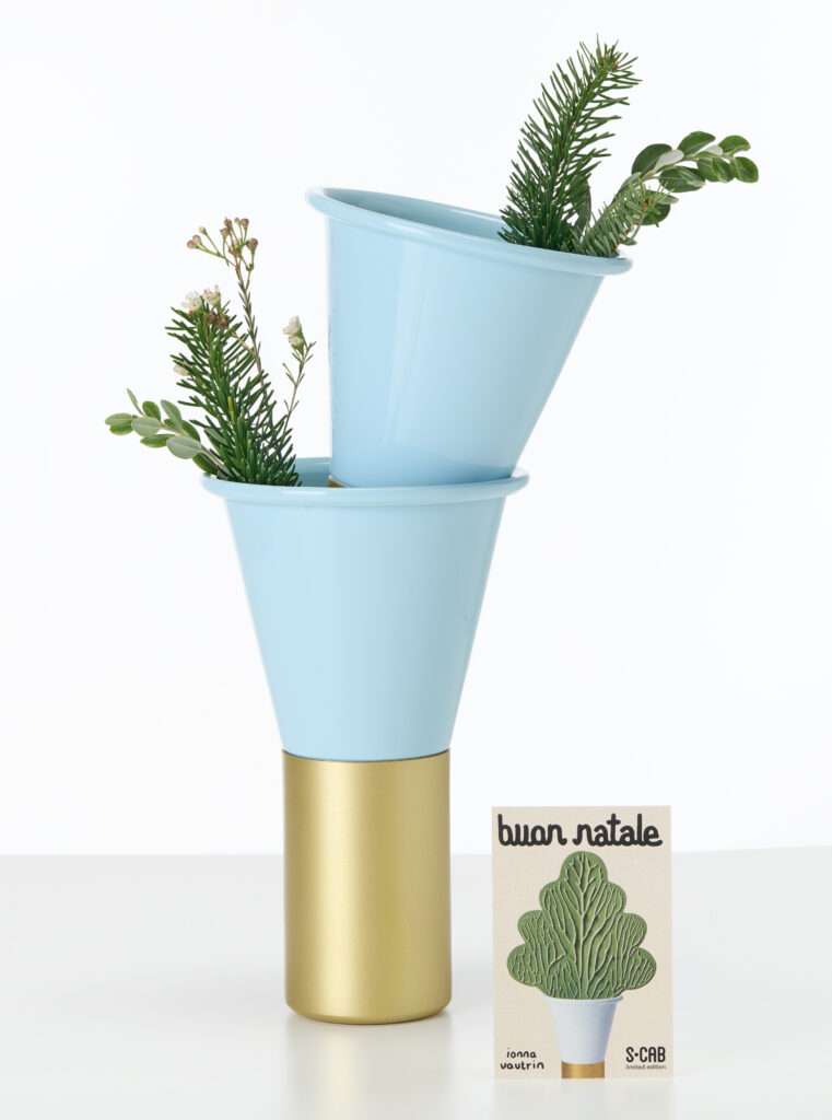 Mimosa vase by Ionna Vautrin for S-CAB.
Photo credit: S-CAB