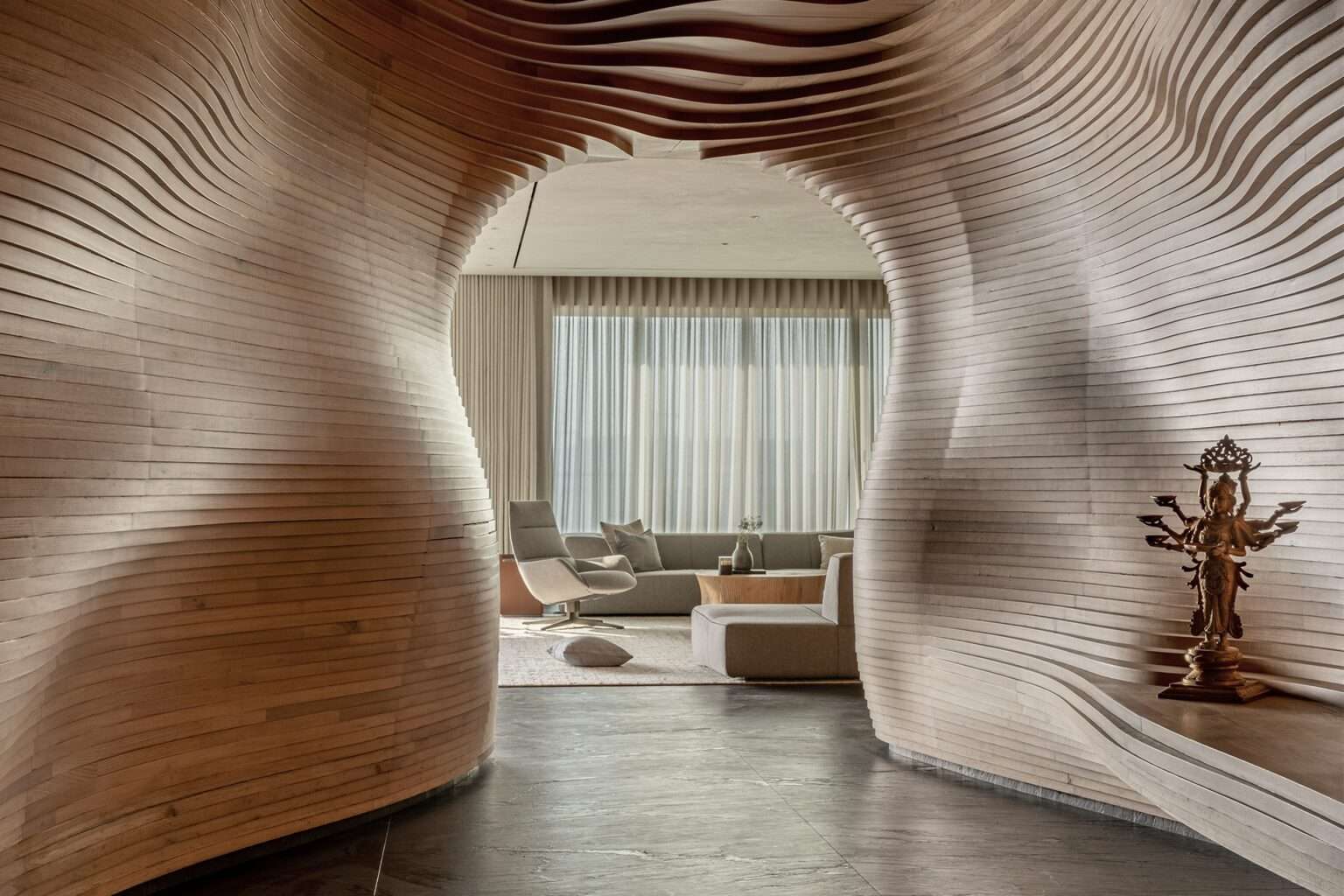 A Meditative Escape Through Minimal Design Inspired by Caves - D5 MAG ...