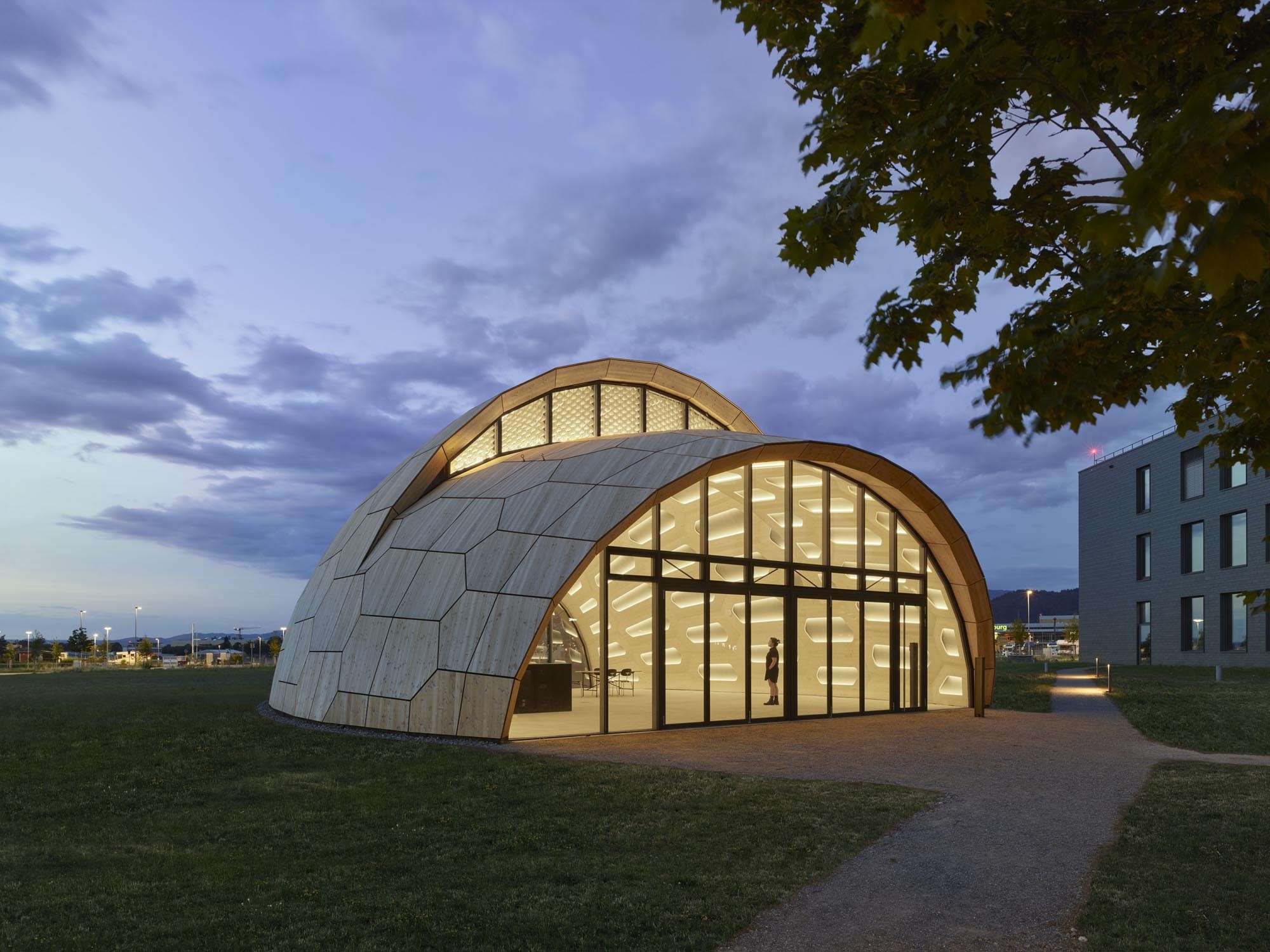 livMatS Biomimetic Shell, FIT Freiburg