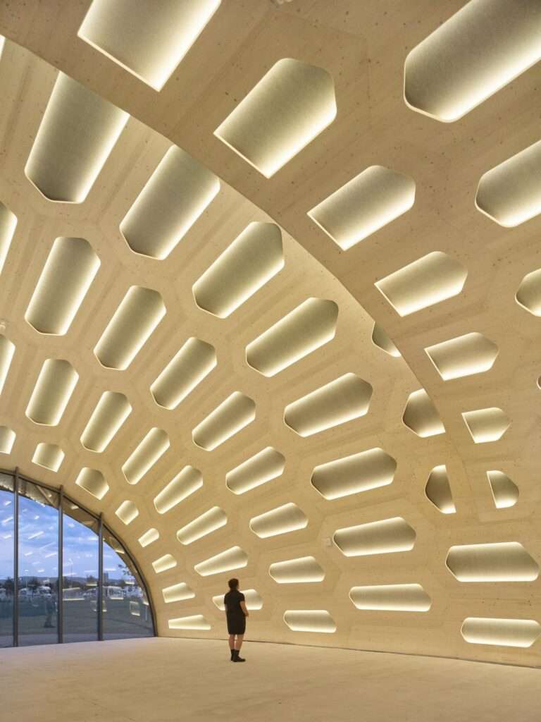 livMatS Biomimetic Shell, FIT Freiburg