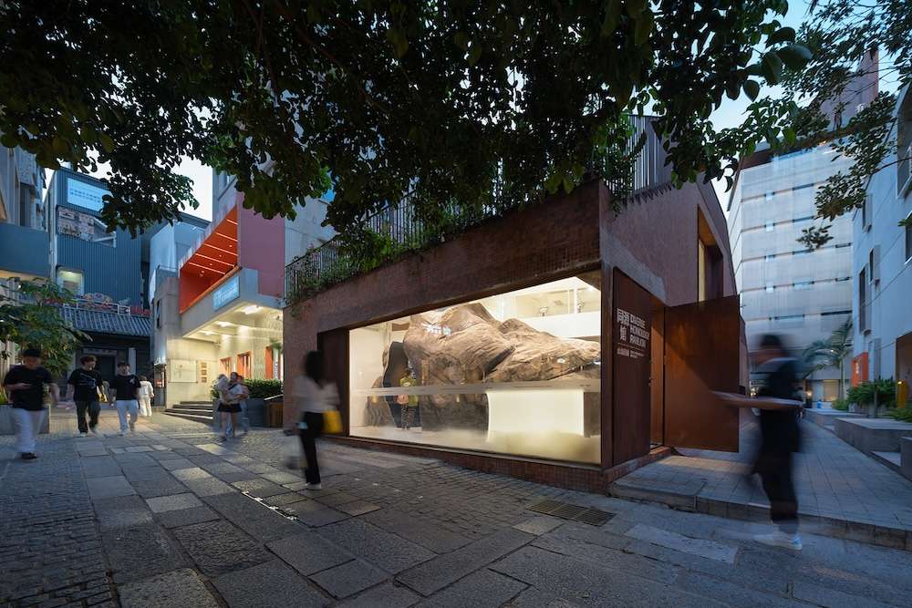 Diverse Homology Pavilion