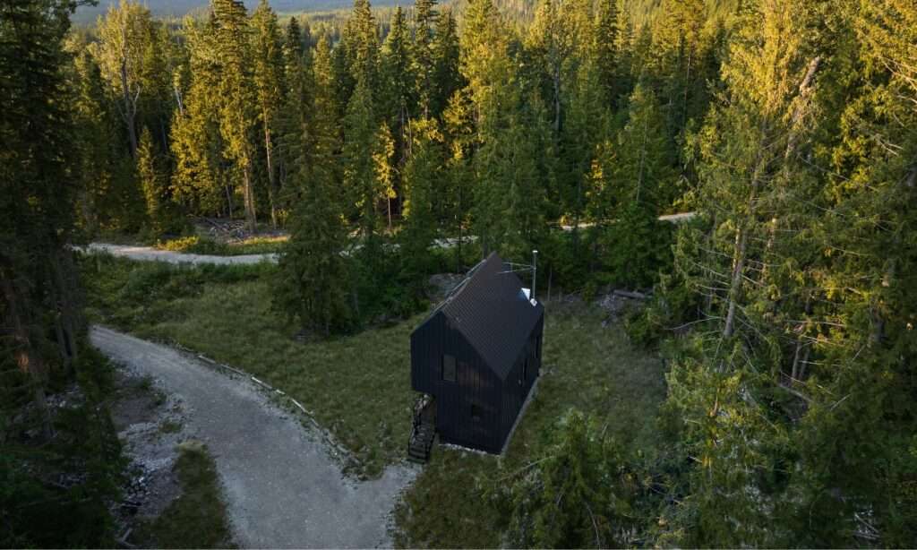 Photo credit: Courtesy of The Backcountry Hut Company