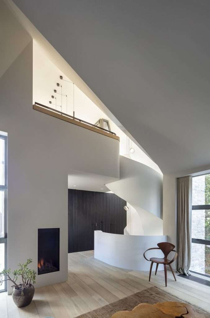 Archi-Tectonics' London Solar Townhouse is a Sustainable Prototype for City Living