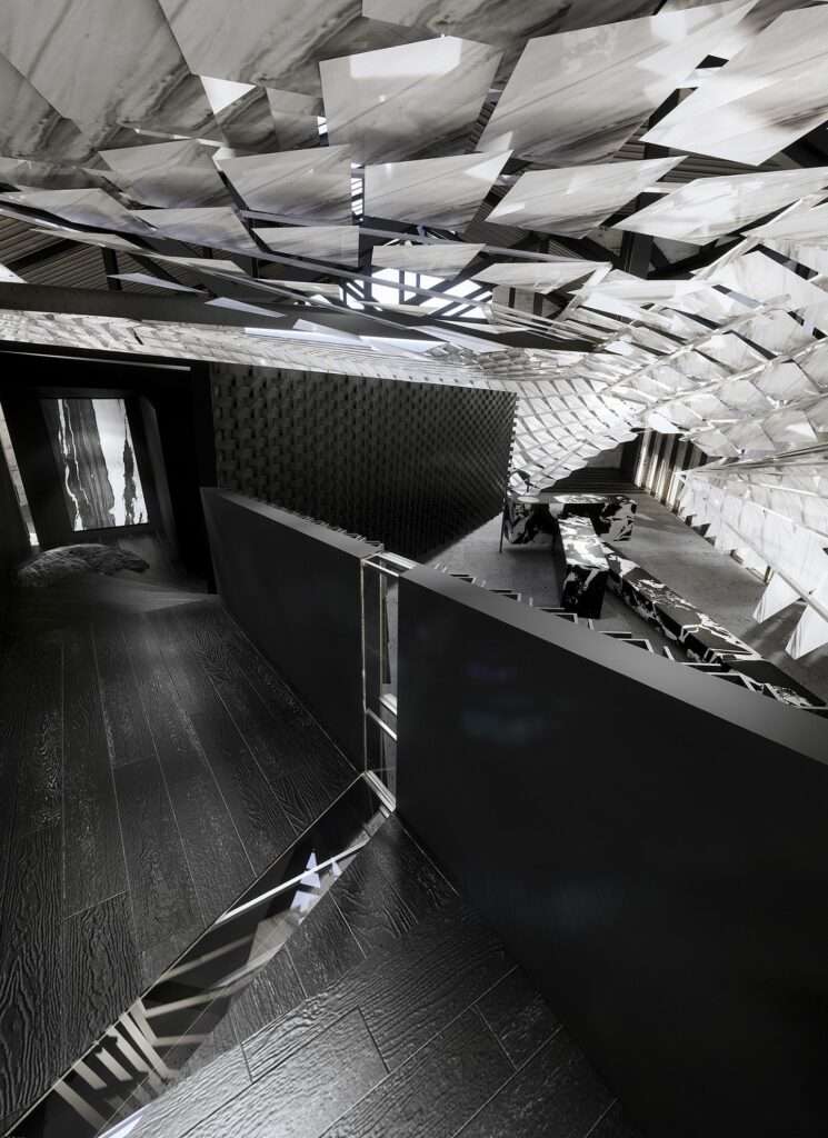 WOSA Sintered Stone Showroom, The Volks Design Research & Consulting Ltd.