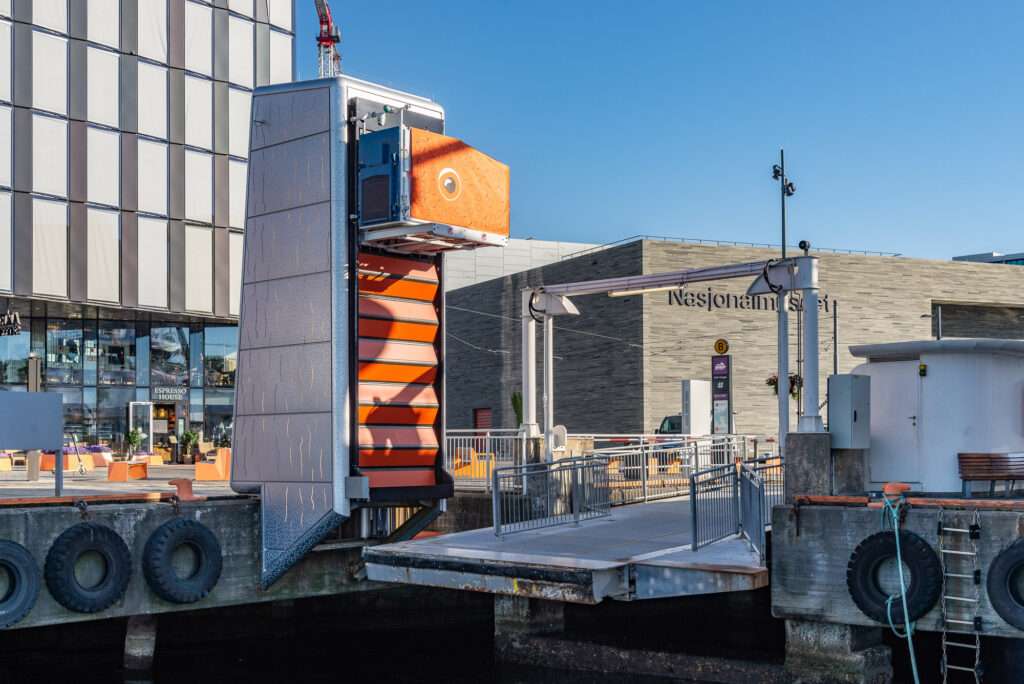 Charging Tower 01 at Aker Brygge