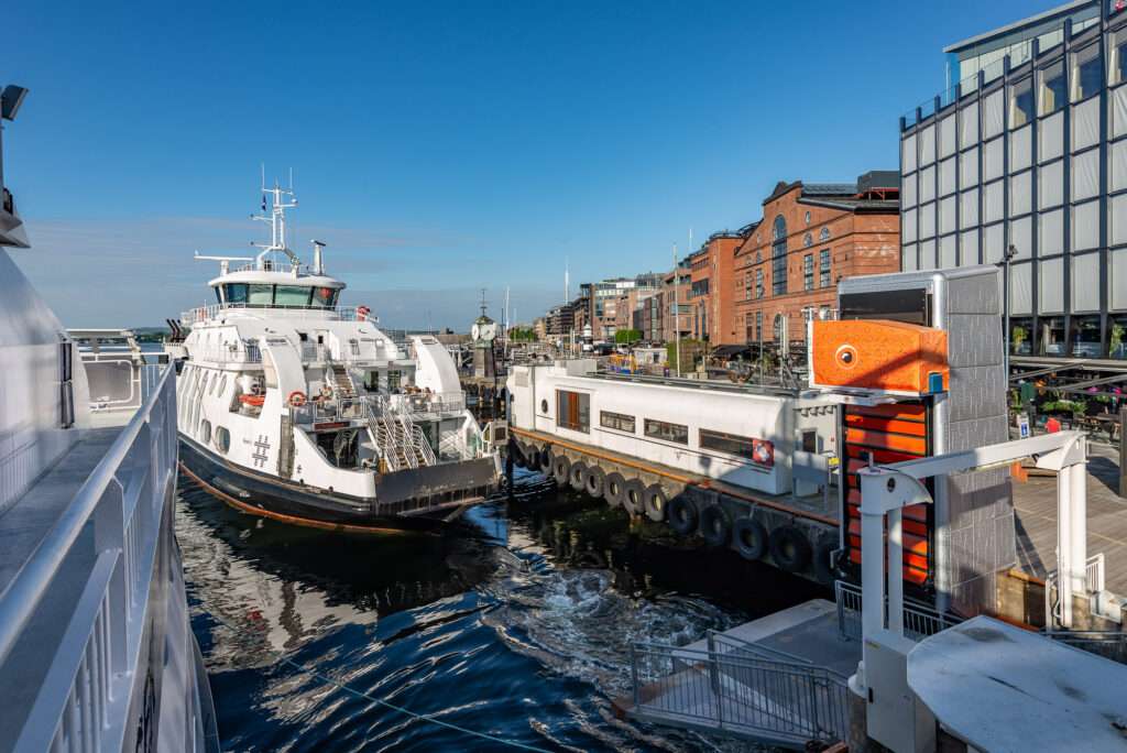 Charging Tower 01 at Aker Brygge
