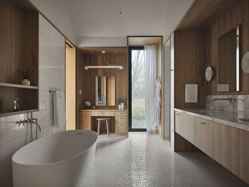 Atelier Échelle Turns a Family Legacy into a Riverfront Masterpiece