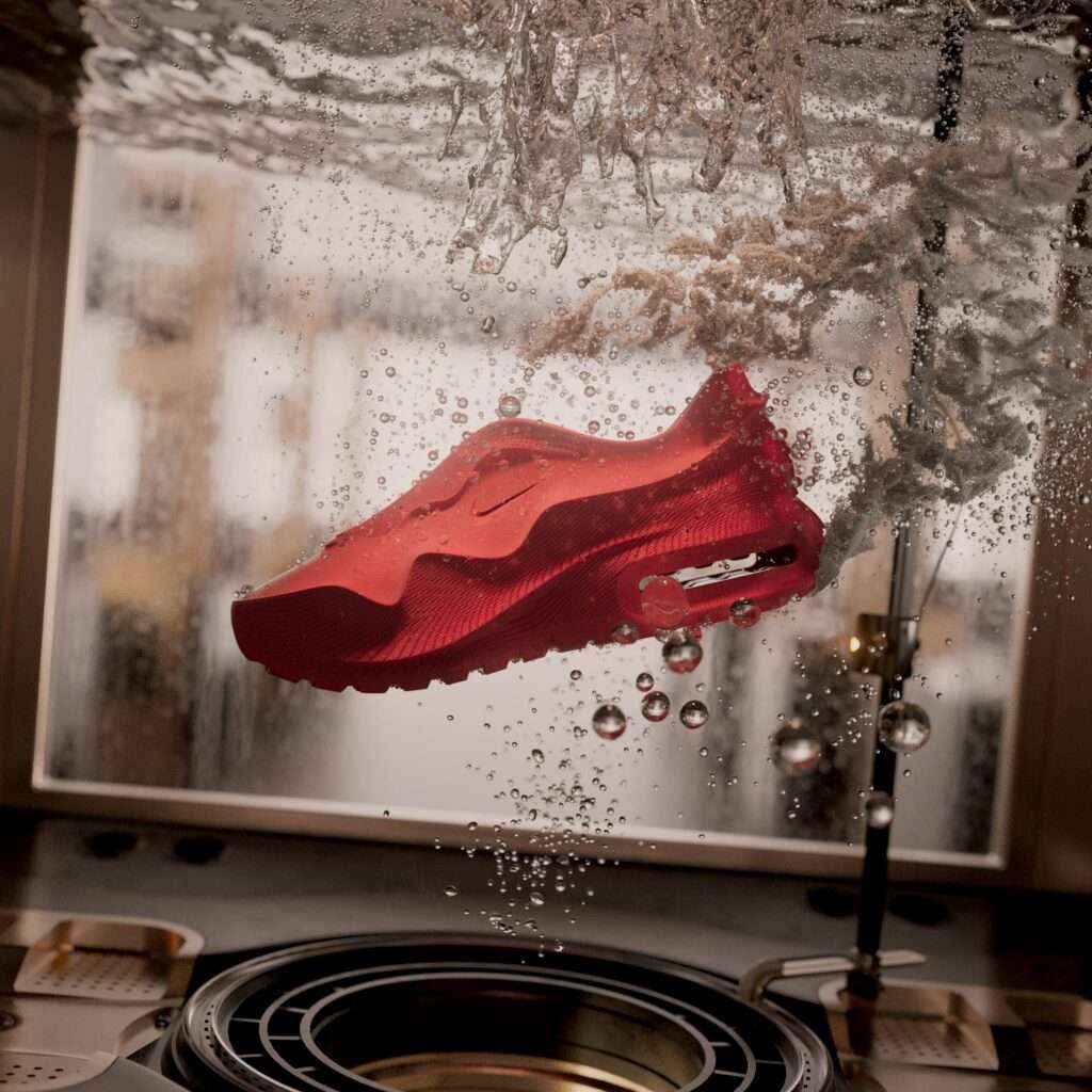 Nike x Zellerfeld 3D-Printed Air Max 1000, Photo credit: Courtesy of NIKE